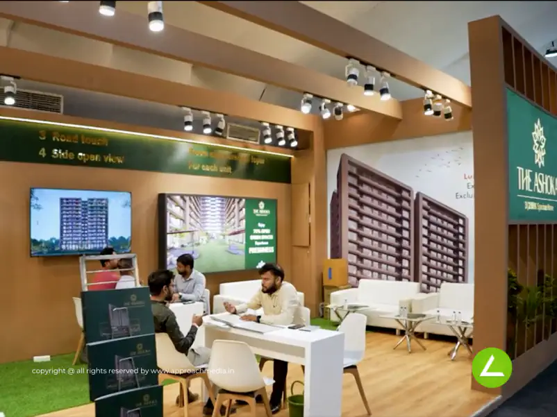 Brick & Cladding Exhibition Stall Design at BNI Symposium Gandhinagar — Urban Brick — photo 3