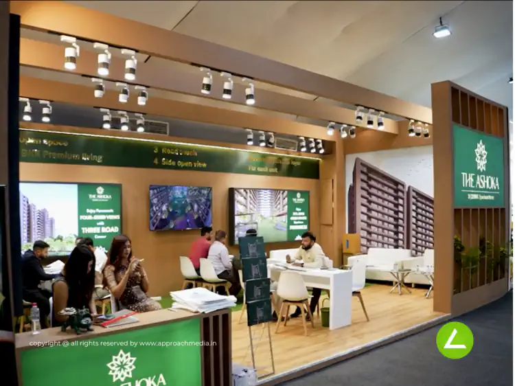 Brick & Cladding Exhibition Stall Design at BNI Symposium Gandhinagar — Urban Brick — photo 4