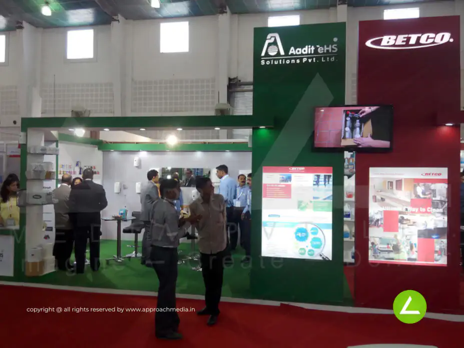 EHS & Safety Exhibition Stall Design at Clean India Expo Aadit — Aadit EHS Solutions — photo 3