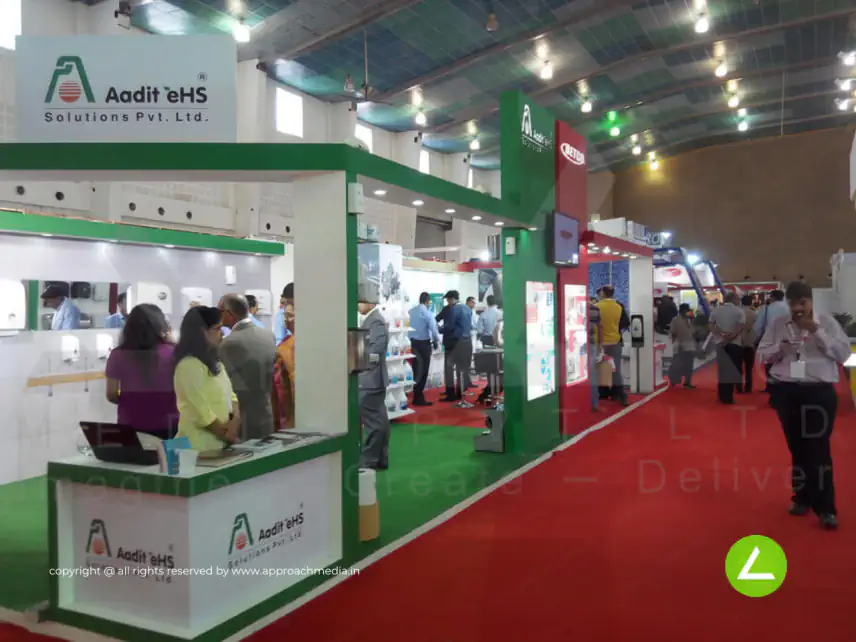 EHS & Safety Exhibition Stall Design at Clean India Expo Aadit — Aadit EHS Solutions — photo 4