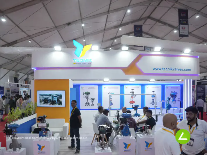 Instrumentation & Control Exhibition Stall Design at Dahej Expo — Tecnik Gain Control — photo 3