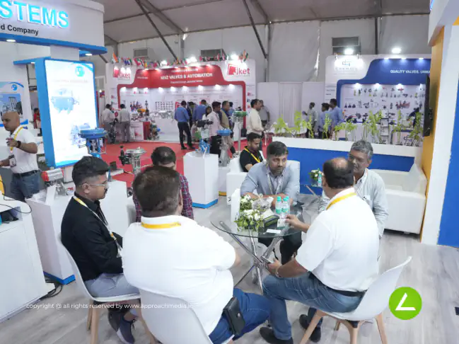 Instrumentation & Control Exhibition Stall Design at Dahej Expo — Tecnik Gain Control — photo 4