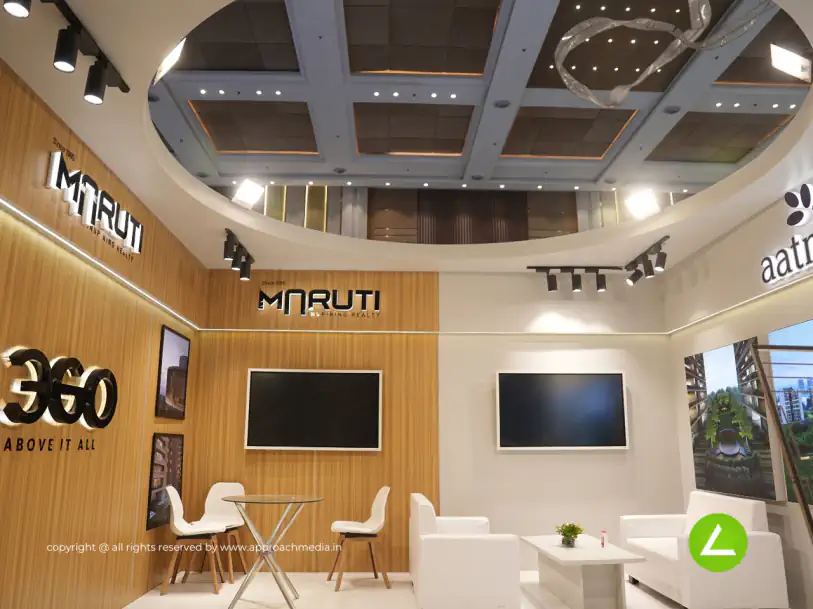 Indian Food Exhibition Stall Design at Indus Food Expo Noida — Bharat Bazar — photo 3