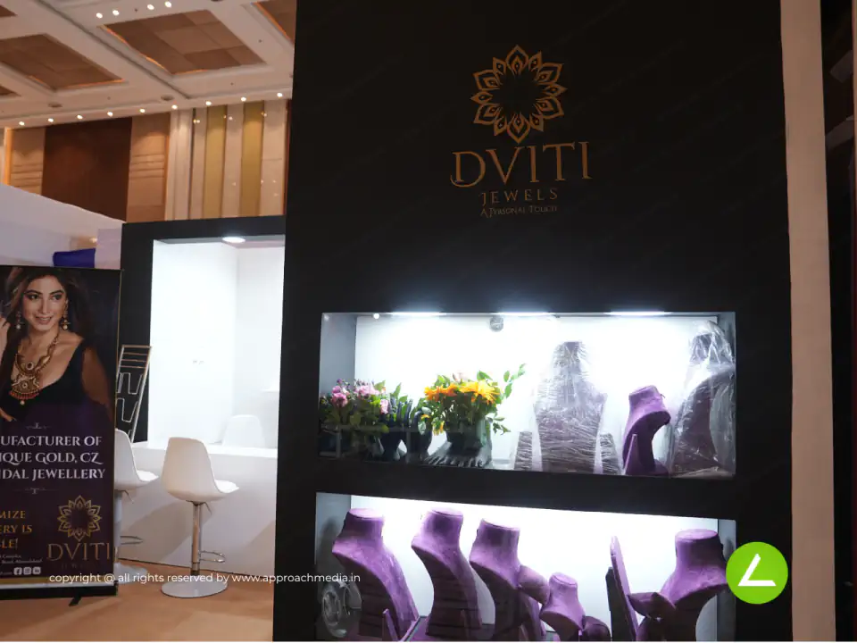 Indian Food Exhibition Stall Design at Indus Food Expo Noida — Bharat Bazar — photo 4