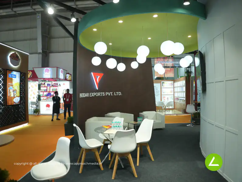 Food Export Exhibition Stall Design at Indus Food Expo Noida — Patidar — photo 2