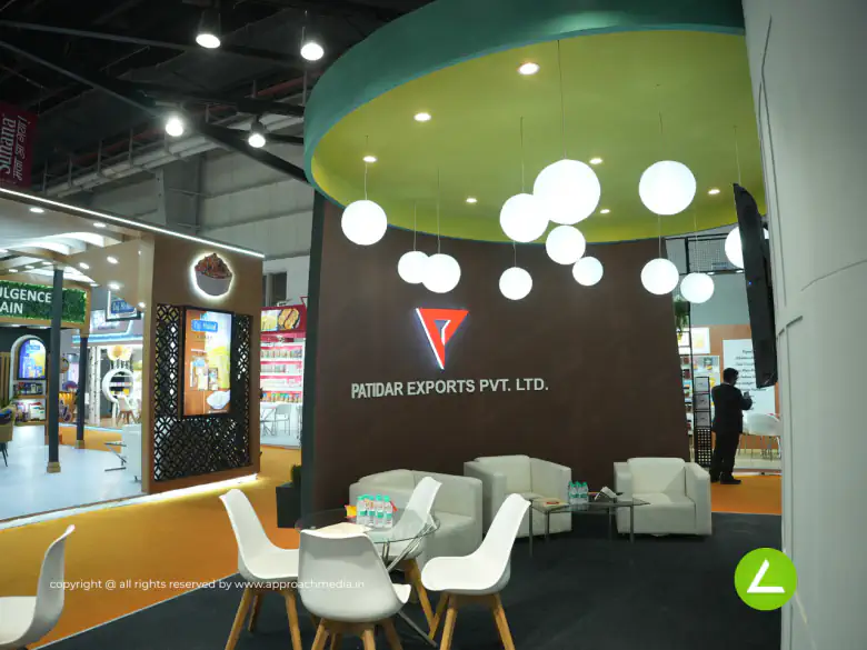 Food Export Exhibition Stall Design at Indus Food Expo Noida — Patidar — photo 3