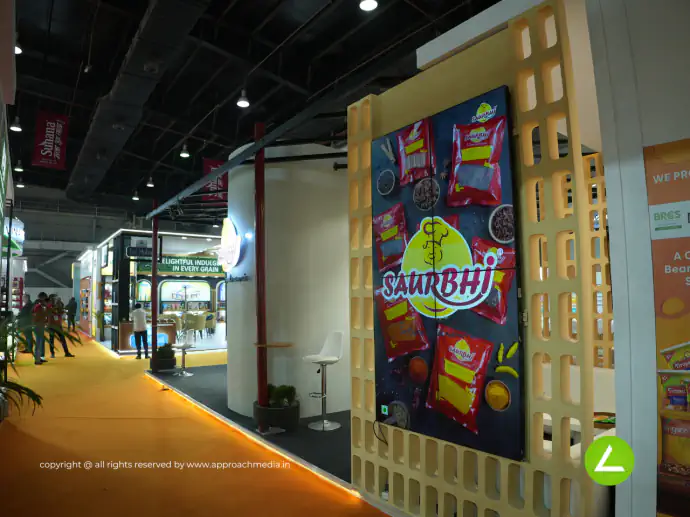 Food Export Exhibition Stall Design at Indus Food Expo Noida — Patidar — photo 4
