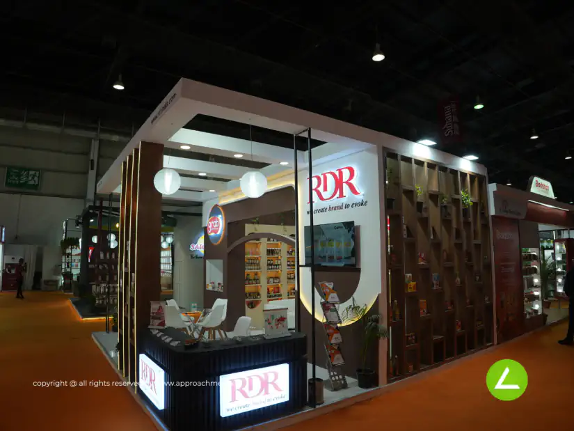 Food Products Exhibition Stall Design at Indus Food Expo Noida — RDR — photo 2