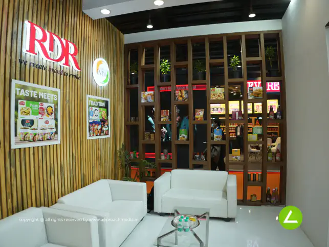 Food Products Exhibition Stall Design at Indus Food Expo Noida — RDR — photo 3
