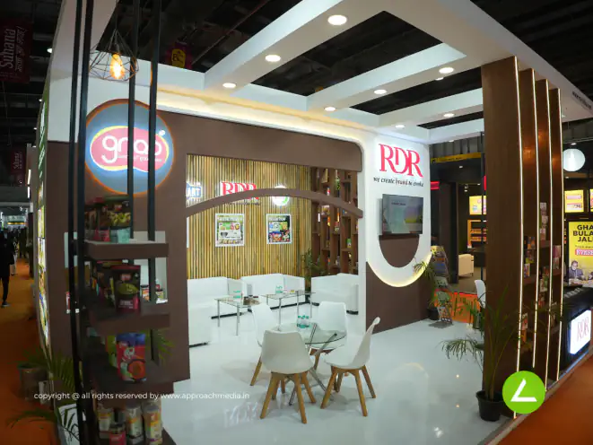 Food Products Exhibition Stall Design at Indus Food Expo Noida — RDR — photo 4
