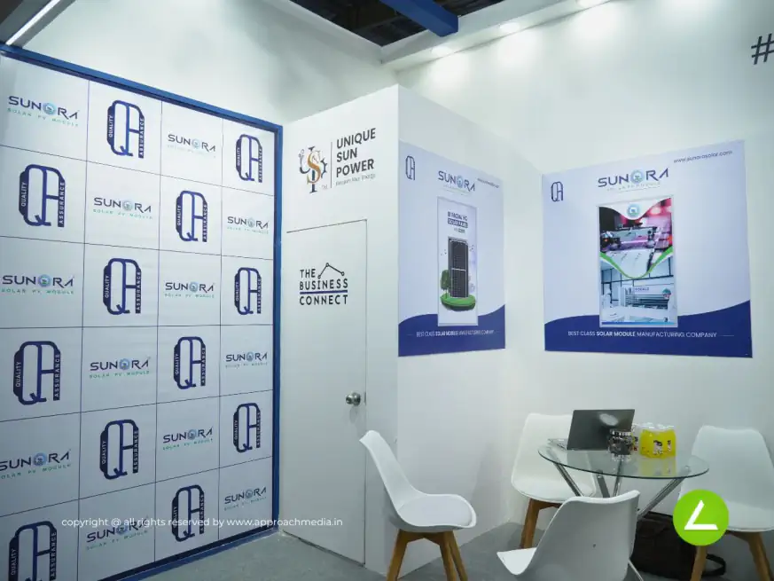 Solar Energy Exhibition Stall Design at Intersolar Mumbai — Sunora — photo 4