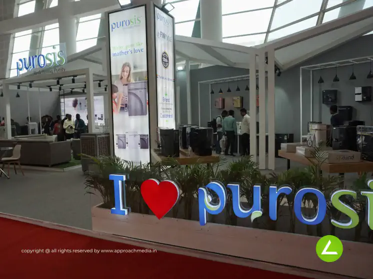 Water Purification Exhibition Stall Design at WAPTAG Expo Gandhinagar — Purosis — photo 2