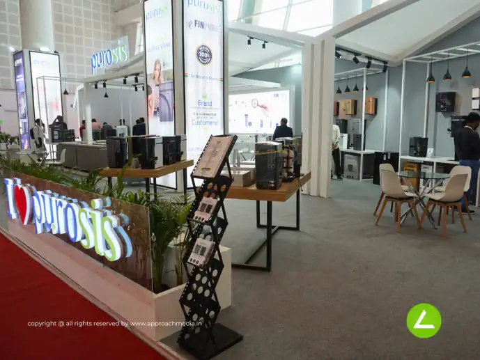 Water Purification Exhibition Stall Design at WAPTAG Expo Gandhinagar — Purosis — photo 3