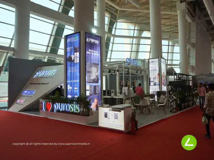 Water Purification Exhibition Stall Design at WAPTAG Expo Gandhinagar — Purosis — photo 4