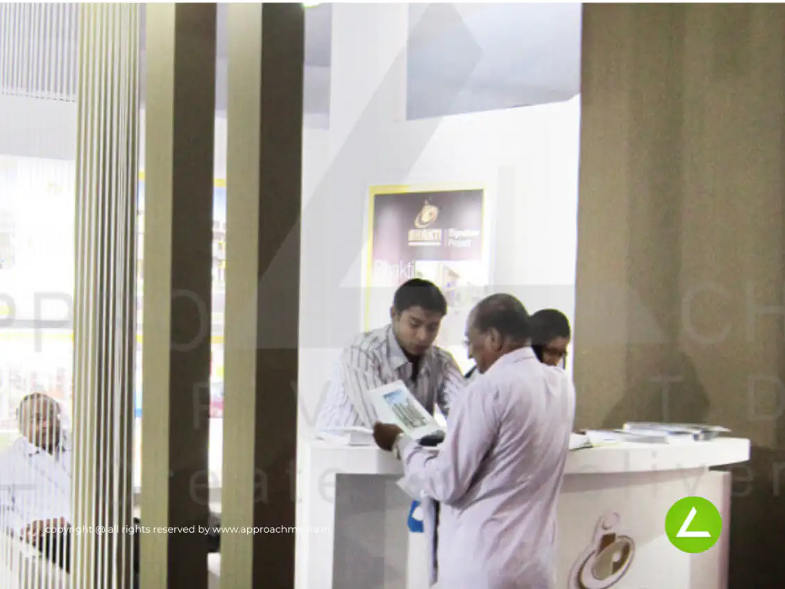 Real Estate Exhibition Stall Design at the Property Expo Ahmedabad Bhakti — Bhakti — photo 2