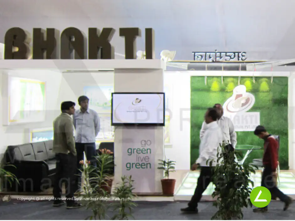 Real Estate Exhibition Stall Design at the Property Expo Ahmedabad Bhakti — Bhakti — photo 4