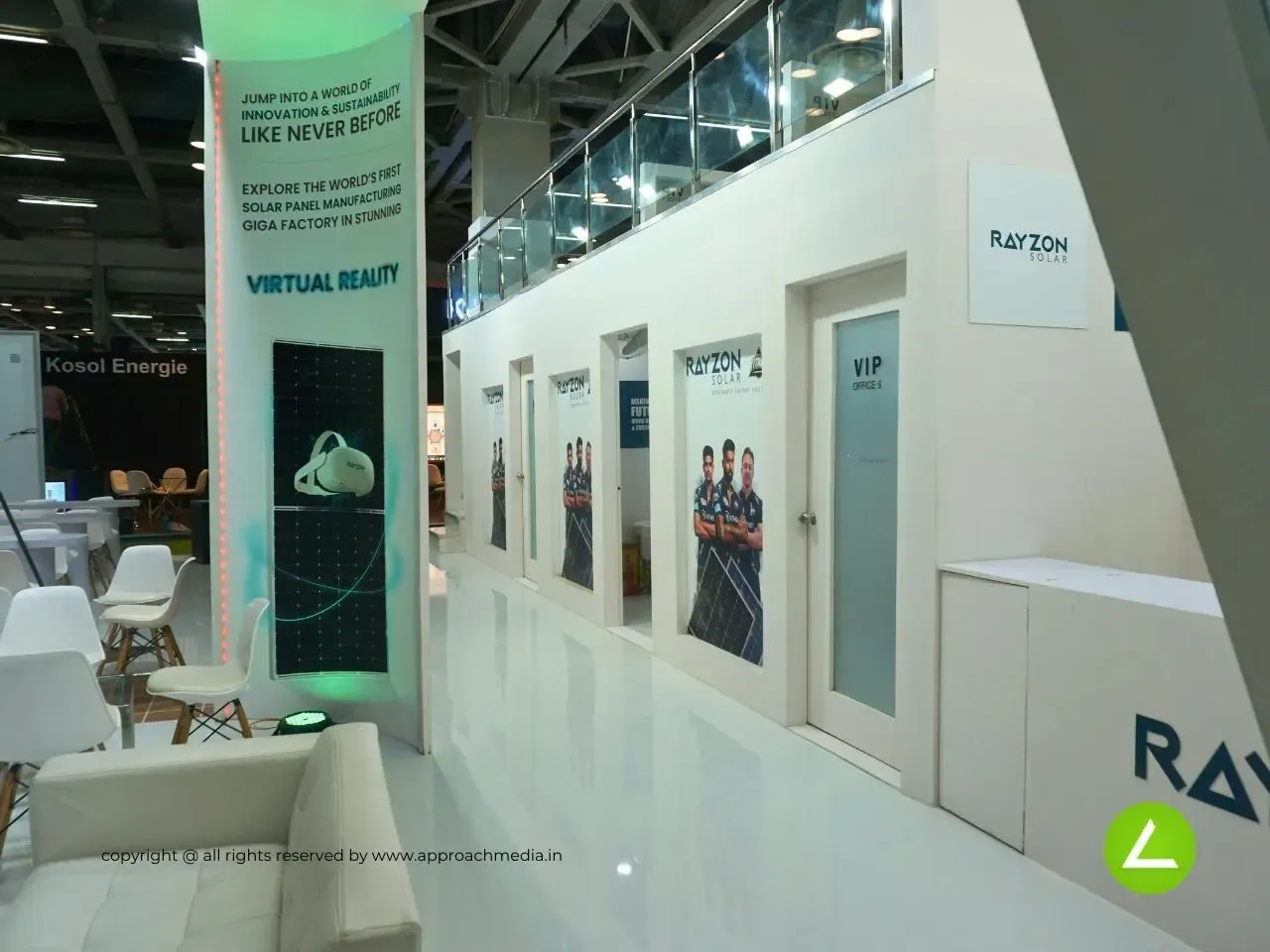 Double Decker / Mezzanine Stands — Approach Media