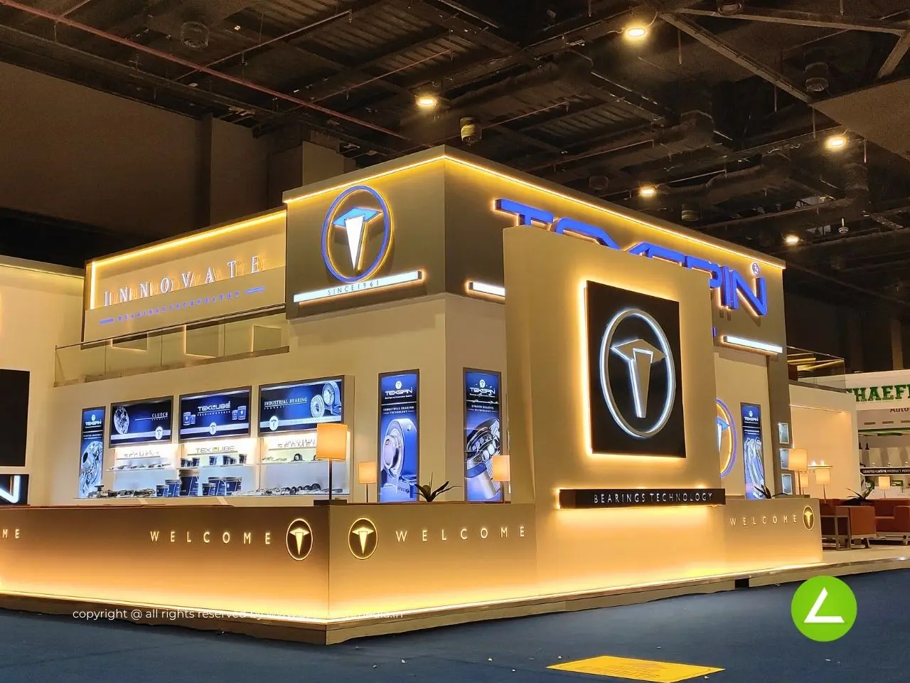 Exhibition Stall Design — Approach Media