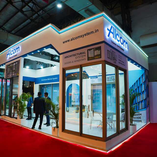 Doors & Windows exhibition stall design