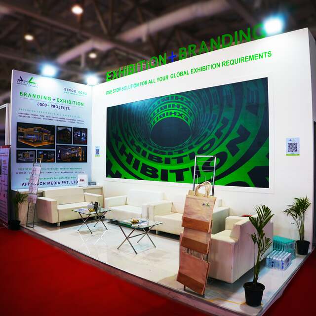 Events exhibition stall design