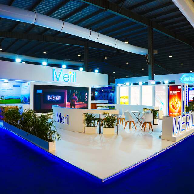 Healthcare exhibition stall design