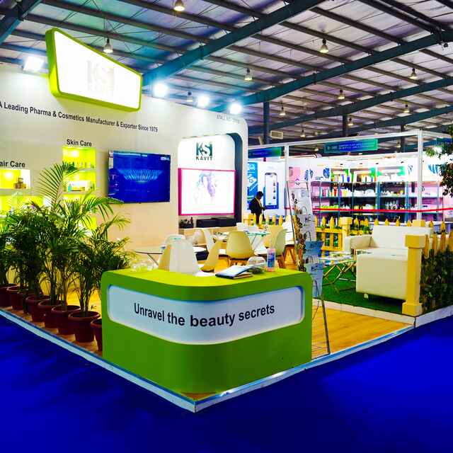 Pharma exhibition stall design