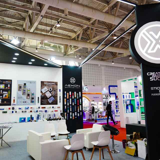 Printing & Packaging exhibition stall design