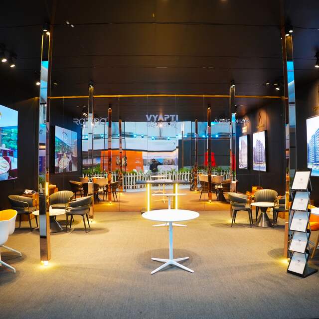 Real Estate exhibition stall design